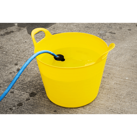 Sealey Heavy-Duty Flexi Tub 40ltr - Yellow Model No-SFT40Y