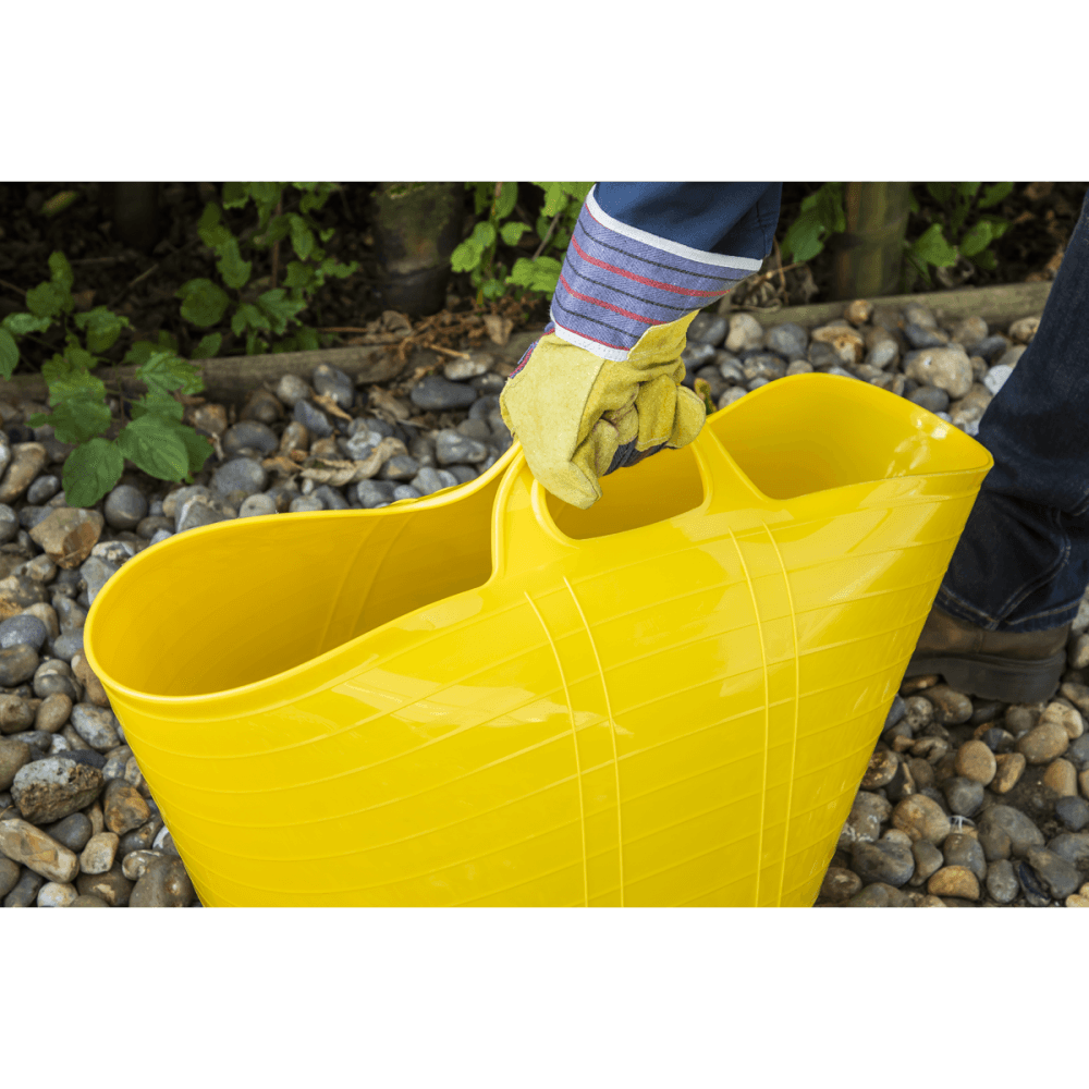 Sealey Heavy-Duty Flexi Tub 40ltr - Yellow Model No-SFT40Y