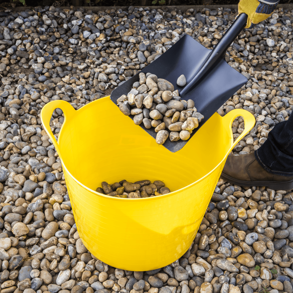 Sealey Heavy-Duty Flexi Tub 40ltr - Yellow Model No-SFT40Y