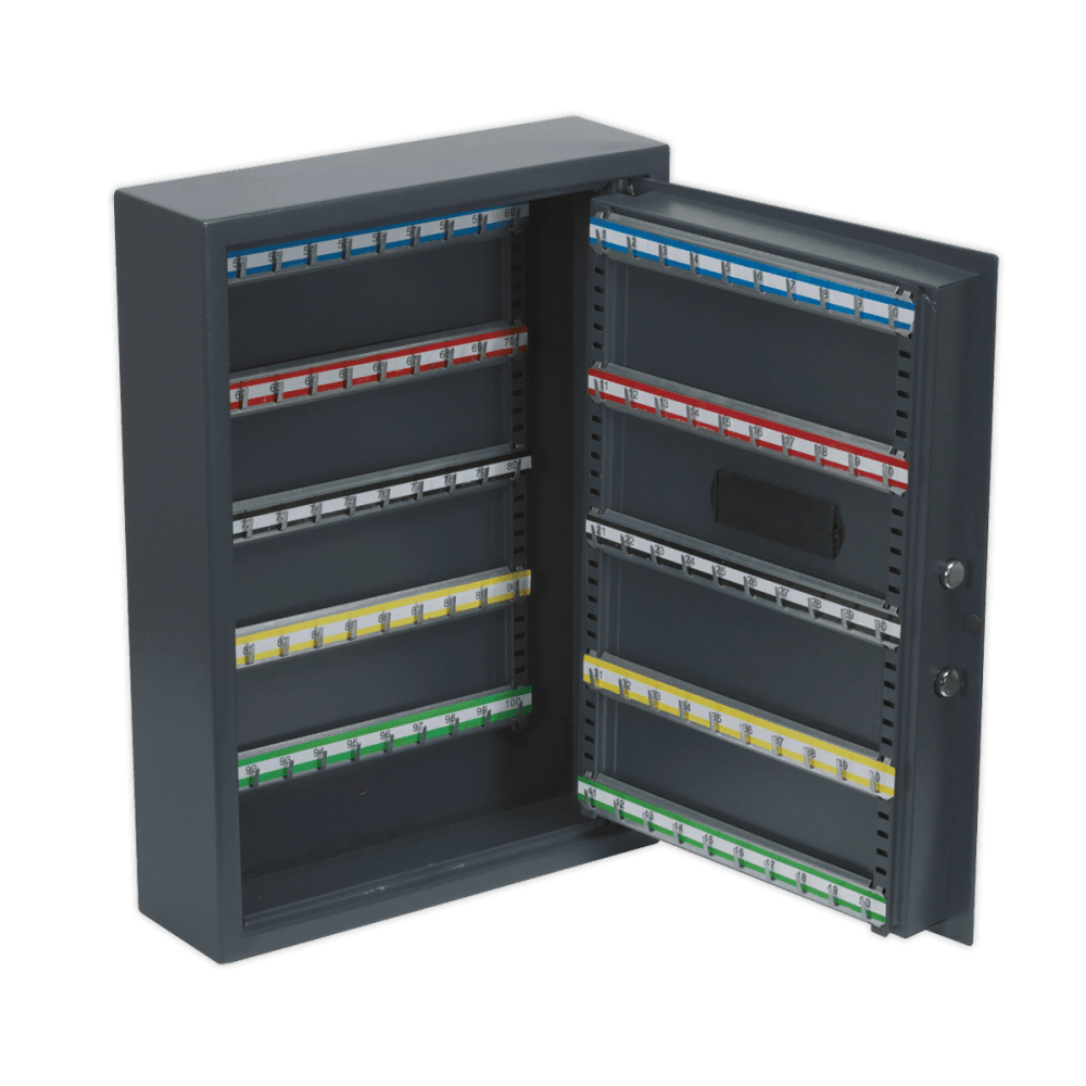 Sealey Electronic Key Cabinet 100 Key Capacity Model No-SEKC100