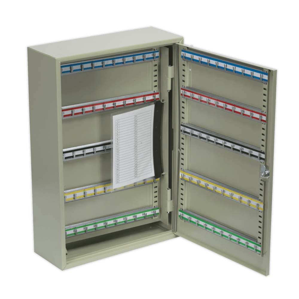 Sealey Key Cabinet 200 Key Capacity Model No-SKC200