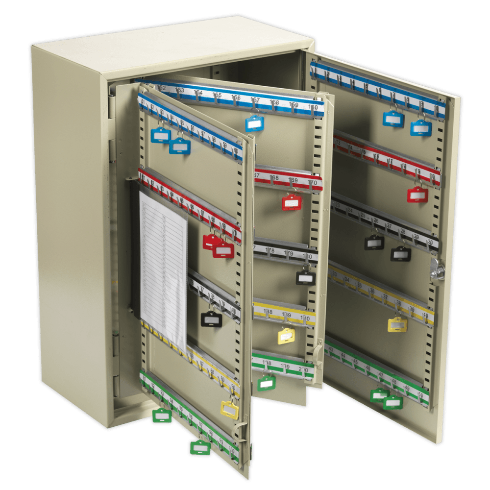 Sealey Key Cabinet 300 Key Capacity Model No-SKC300