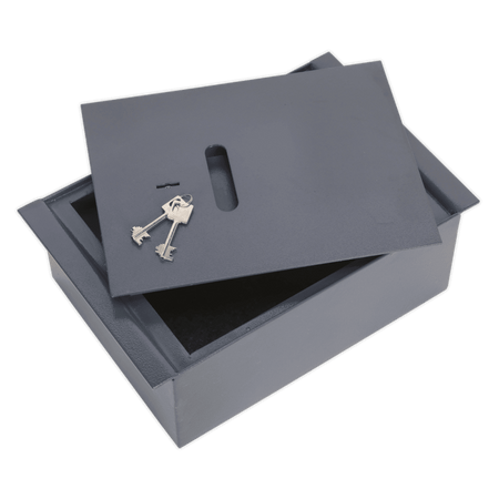 Sealey Key Lock Floor Safe 260 x 140 x 400mm Model No-SKFS01
