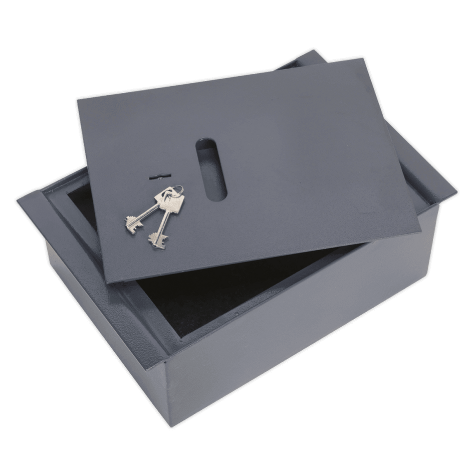 Sealey Key Lock Floor Safe 260 x 140 x 400mm Model No-SKFS01