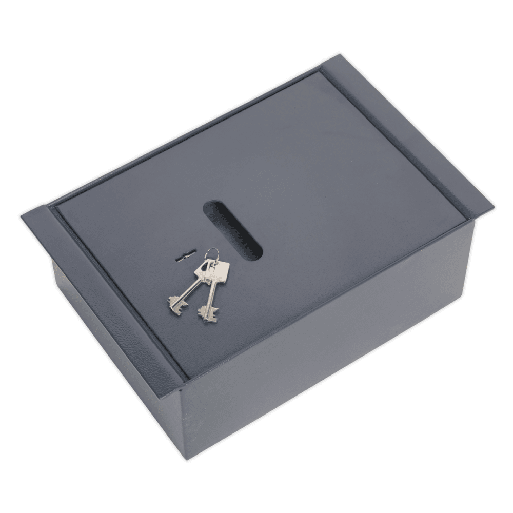 Sealey Key Lock Floor Safe 260 x 140 x 400mm Model No-SKFS01
