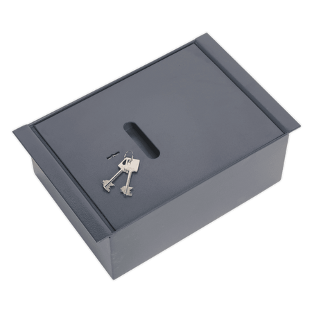 Sealey Key Lock Floor Safe 260 x 140 x 400mm Model No-SKFS01