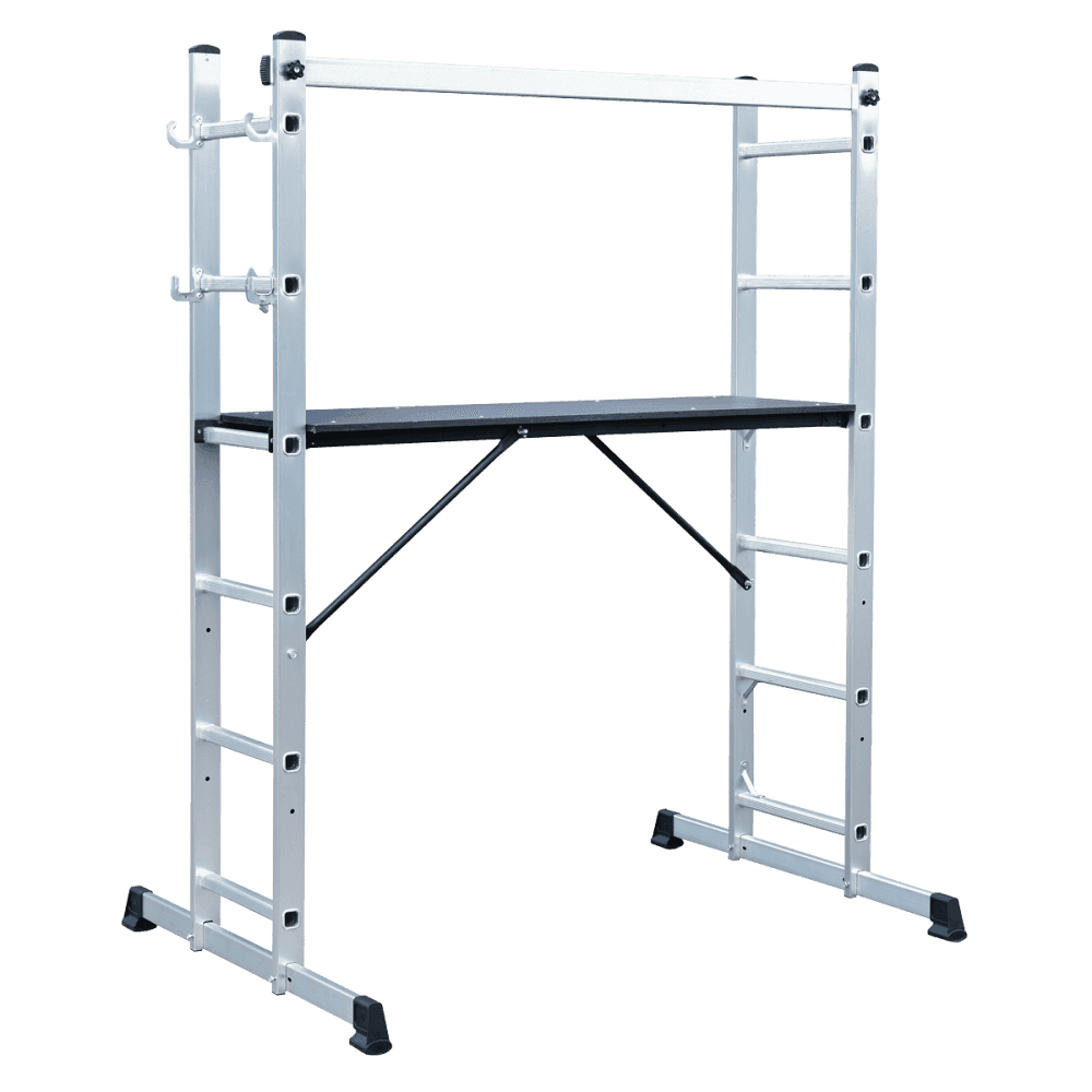 Sealey Aluminium Scaffold Ladder 4-Way EN 131 Model No-ASCL2