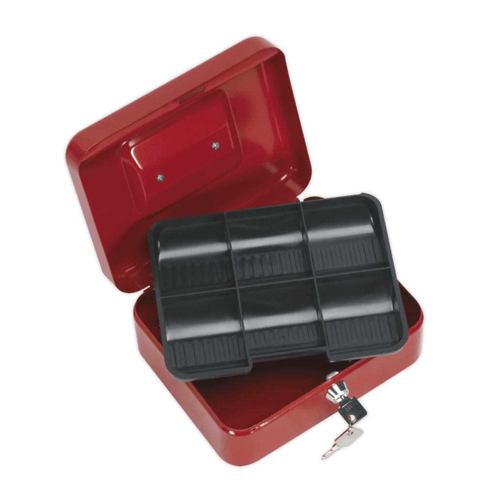 Sealey Key Lock Cash Box 200 x 160 x 90mm Model No-SCB2