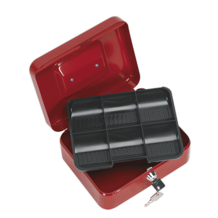 Sealey Key Lock Cash Box 200 x 160 x 90mm Model No-SCB2
