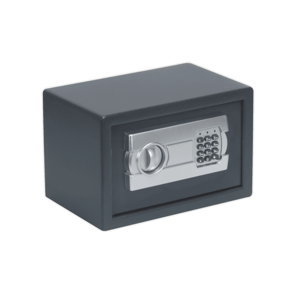 Sealey Electronic Combination Security Safe 310 x 200 x 200mm Model No-SECS00