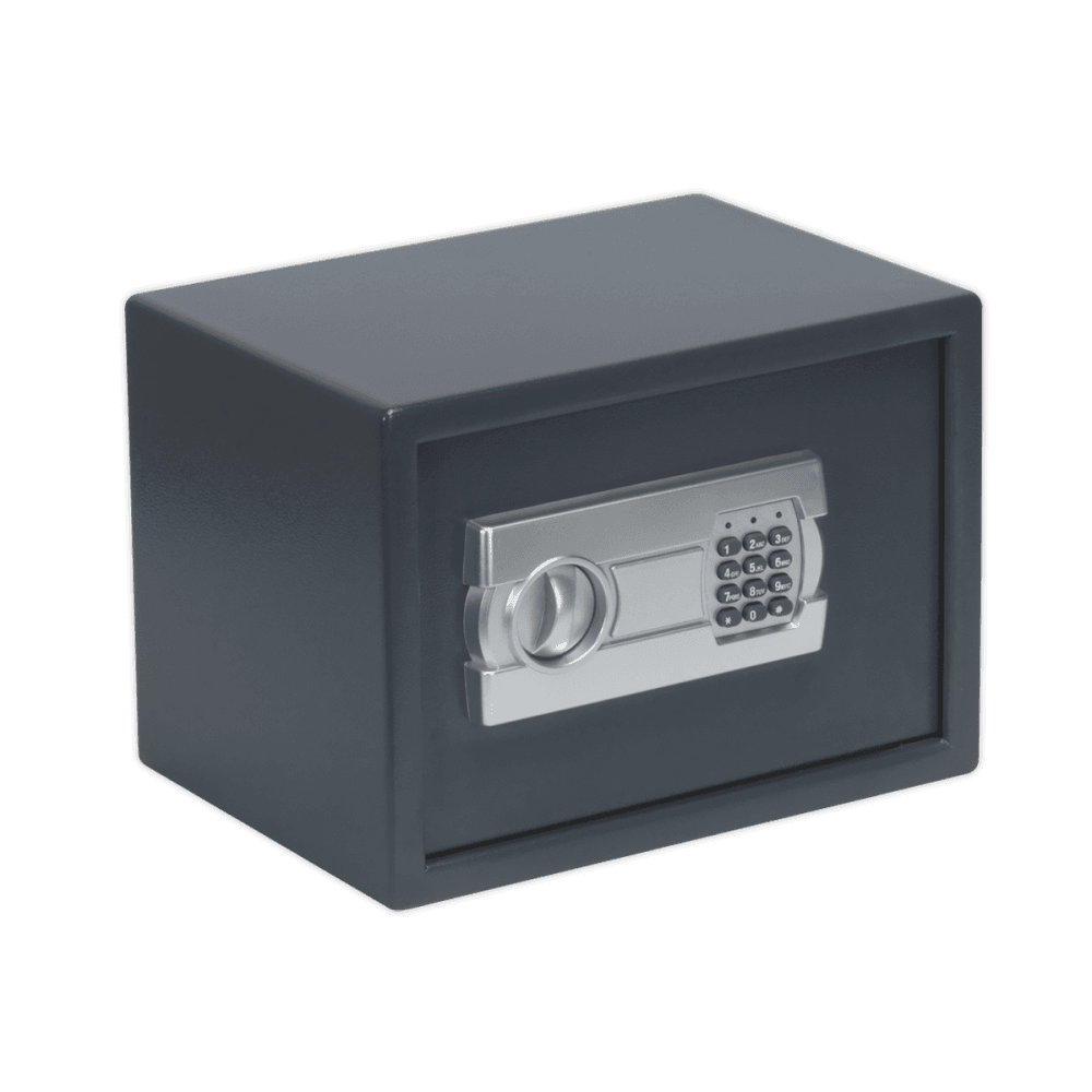 Sealey Electronic Combination Security Safe 350 x 250 x 250mm Model No-SECS01