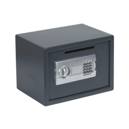 Sealey Electronic Combination Security Safe with Deposit Slot 350 x 250 x 250mm Model No-SECS01DS