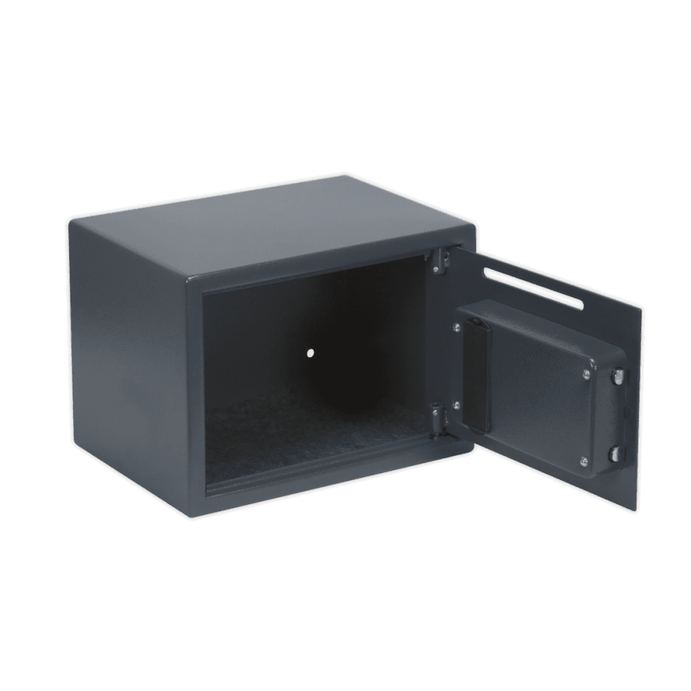 Sealey Electronic Combination Security Safe with Deposit Slot 350 x 250 x 250mm Model No-SECS01DS