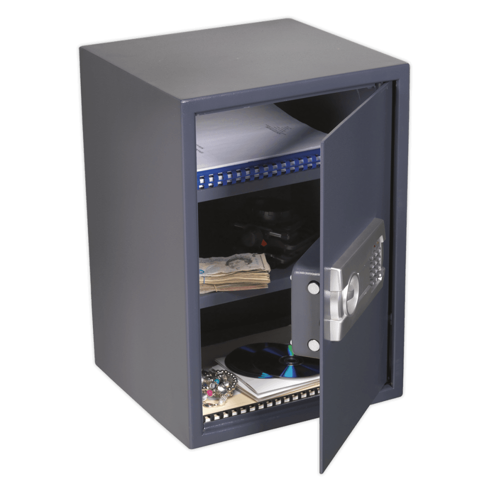 Sealey Electronic Combination Security Safe 350 x 330 x 500mm Model No-SECS04