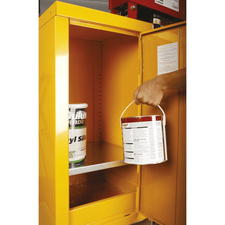 Sealey Flammables Storage Cabinet 460 x 460 x 900mm Model No-FSC04