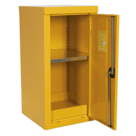 Sealey Flammables Storage Cabinet 460 x 460 x 900mm Model No-FSC04