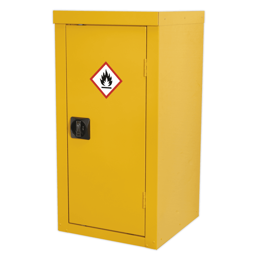 Sealey Flammables Storage Cabinet 460 x 460 x 900mm Model No-FSC04