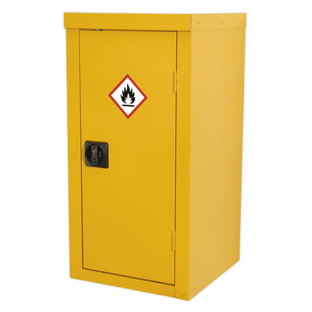 Sealey Flammables Storage Cabinet 460 x 460 x 900mm Model No-FSC04