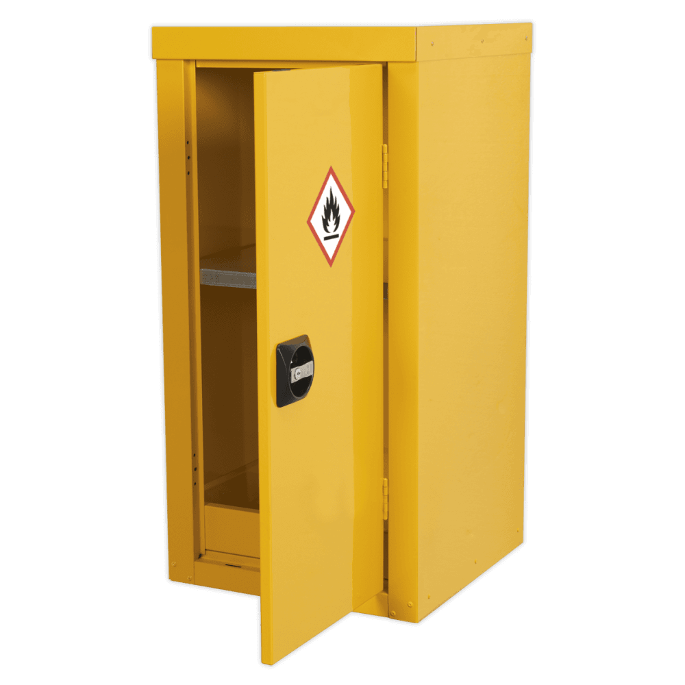 Sealey Flammables Storage Cabinet 460 x 460 x 900mm Model No-FSC04