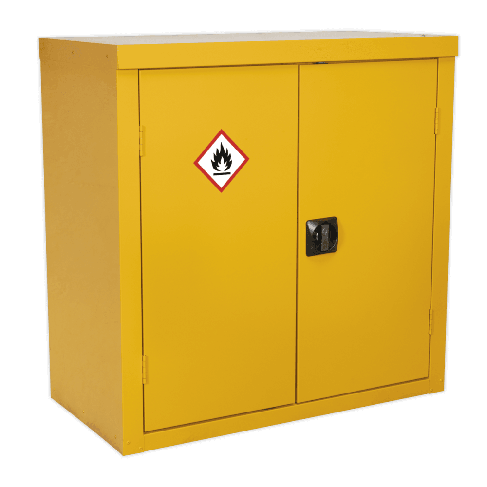 Sealey Flammables Storage Cabinet 900 x 460 x 900mm Model No-FSC05