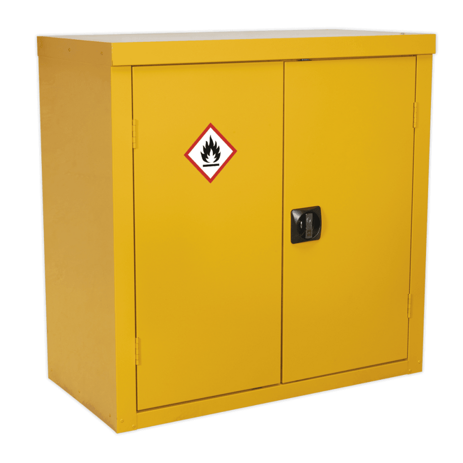 Sealey Flammables Storage Cabinet 900 x 460 x 900mm Model No-FSC05