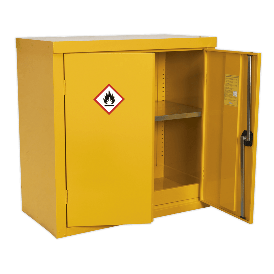 Sealey Flammables Storage Cabinet 900 x 460 x 900mm Model No-FSC05
