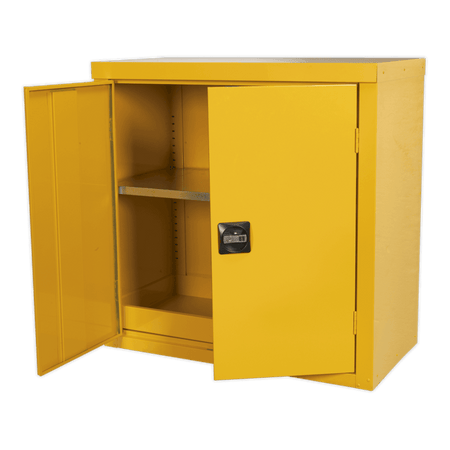 Sealey Flammables Storage Cabinet 900 x 460 x 900mm Model No-FSC05