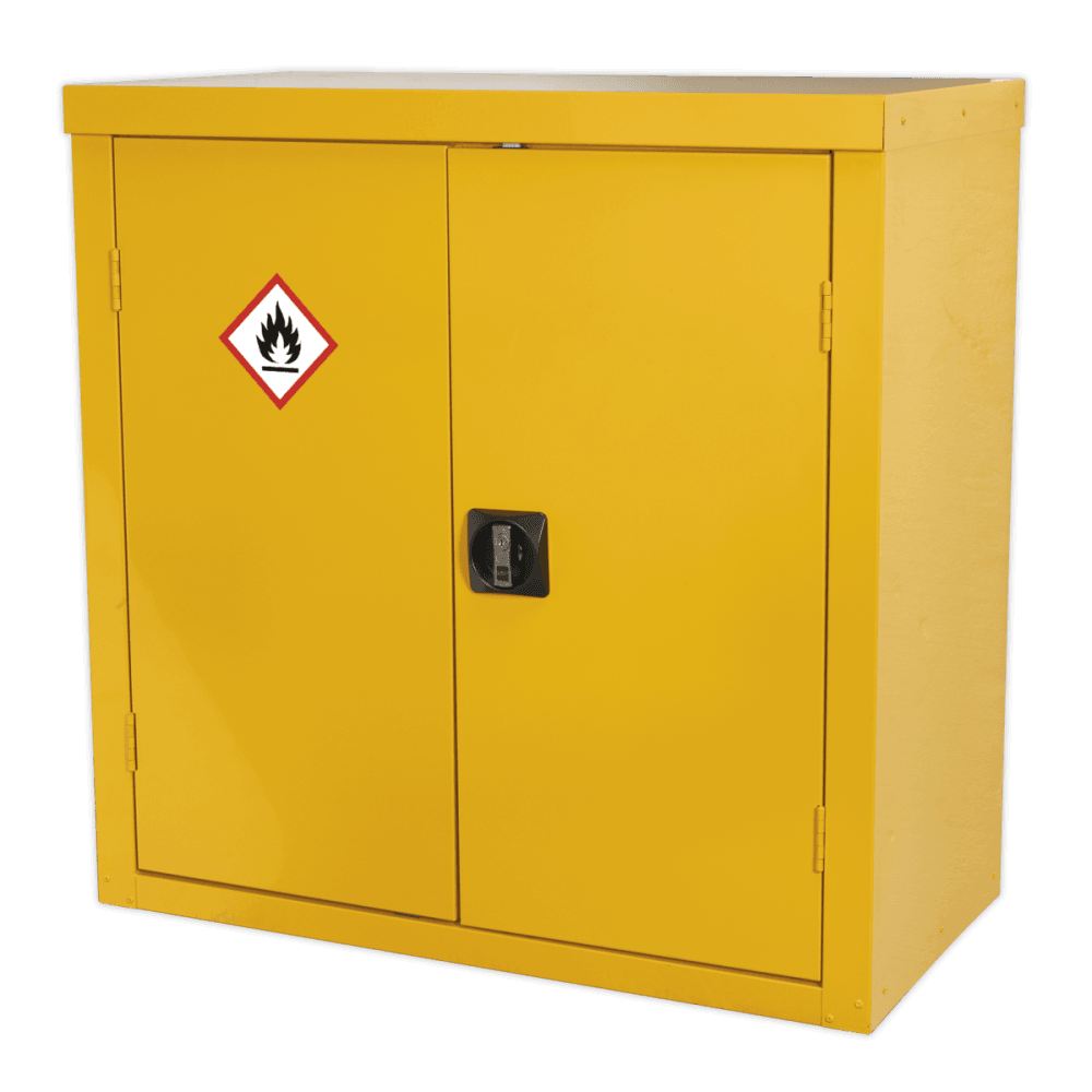Sealey Flammables Storage Cabinet 900 x 460 x 900mm Model No-FSC05