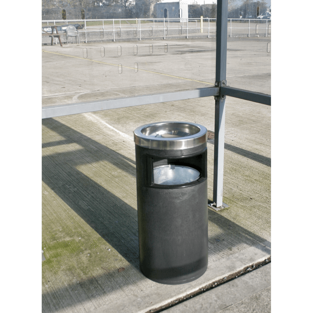 Sealey Cigarette Ashtray & Litter Bin Model No-RCB06