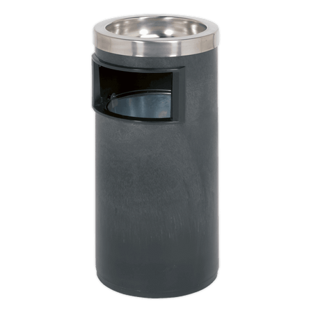 Sealey Cigarette Ashtray & Litter Bin Model No-RCB06