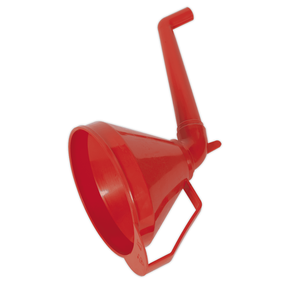 Sealey Funnel with Fixed Offset Spout & Filter Medium 160mm Model No-F16