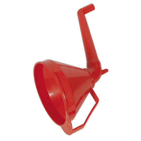 Sealey Funnel with Fixed Offset Spout & Filter Medium 160mm Model No-F16