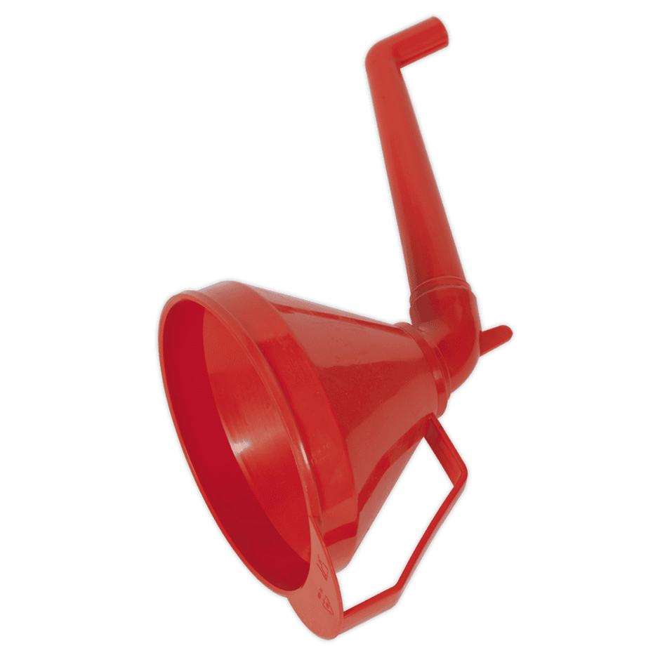Sealey Funnel with Fixed Offset Spout & Filter Medium 160mm Model No-F16