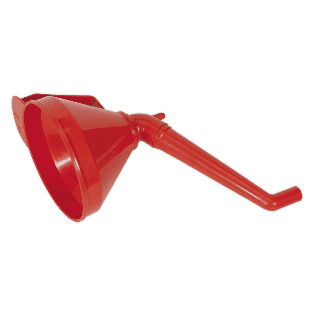 Sealey Funnel with Fixed Offset Spout & Filter Medium 160mm Model No-F16