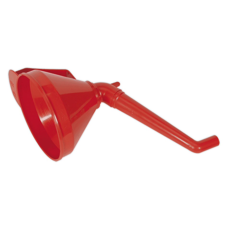 Sealey Funnel with Fixed Offset Spout & Filter Medium 160mm Model No-F16