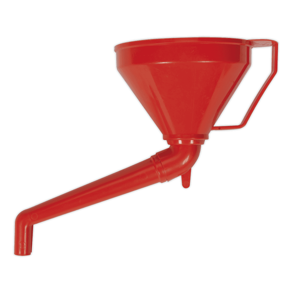 Sealey Funnel with Fixed Offset Spout & Filter Medium 160mm Model No-F16
