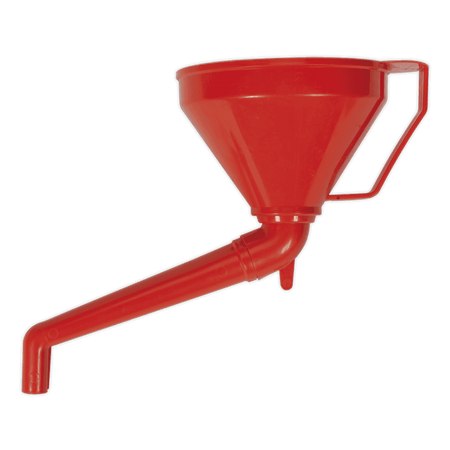 Sealey Funnel with Fixed Offset Spout & Filter Medium 160mm Model No-F16