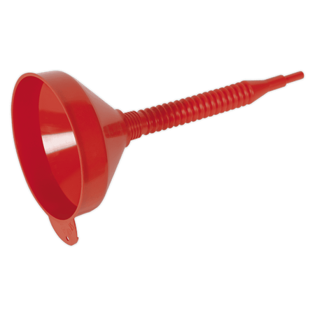 Sealey Flexi-Spout Funnel Medium 200mm with Filter Model No-F2F