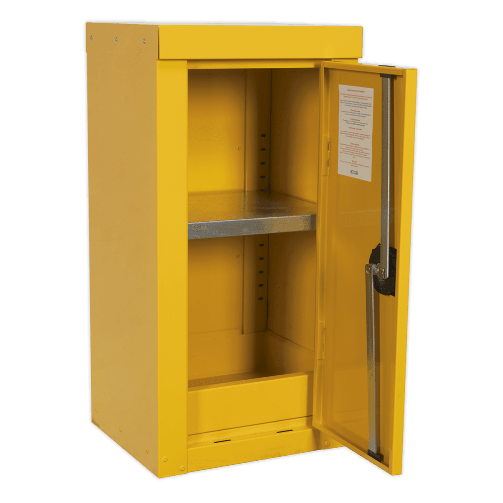 Sealey Flammables Storage Cabinet 350 x 300 x 705mm Model No-FSC06
