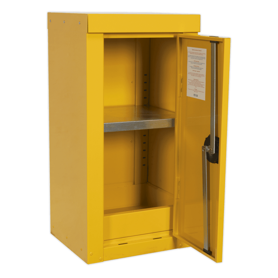 Sealey Flammables Storage Cabinet 350 x 300 x 705mm Model No-FSC06