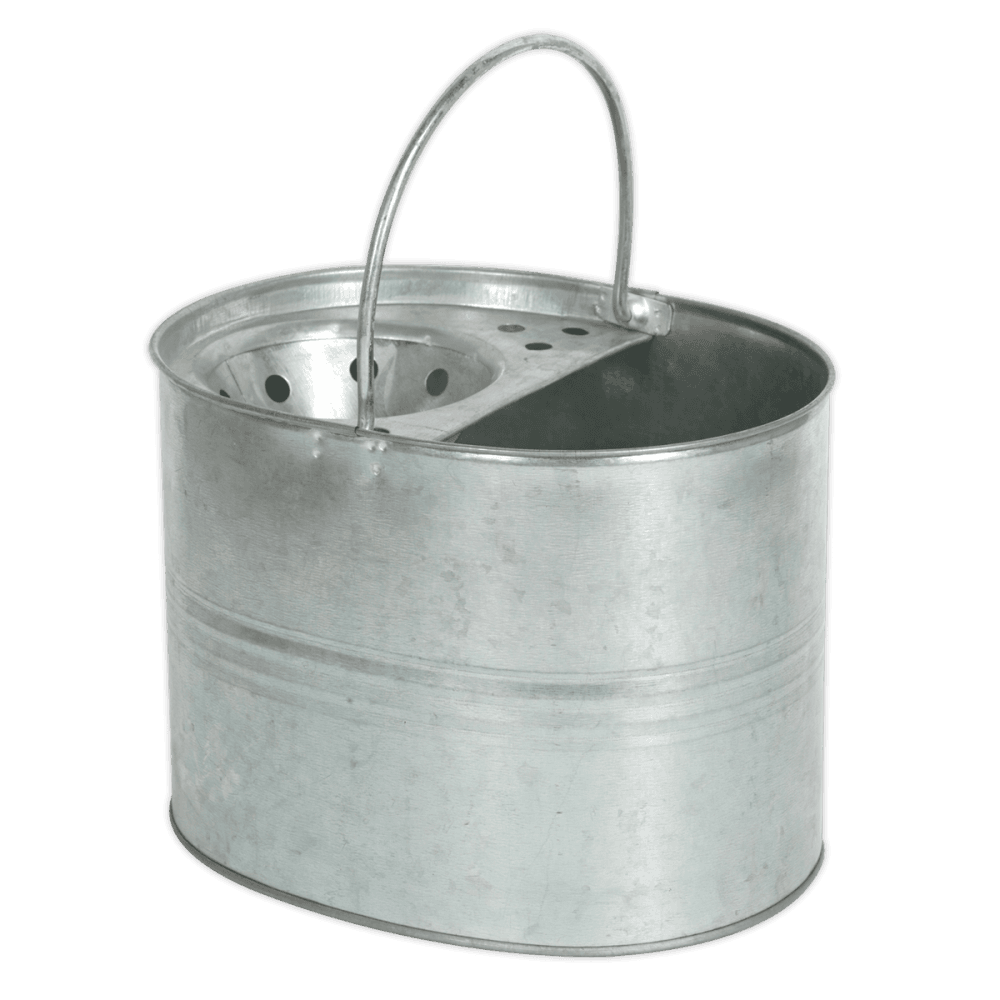 Sealey Mop Bucket 13ltr Galvanized Model No-BM08