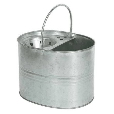 Sealey Mop Bucket 13ltr Galvanized Model No-BM08