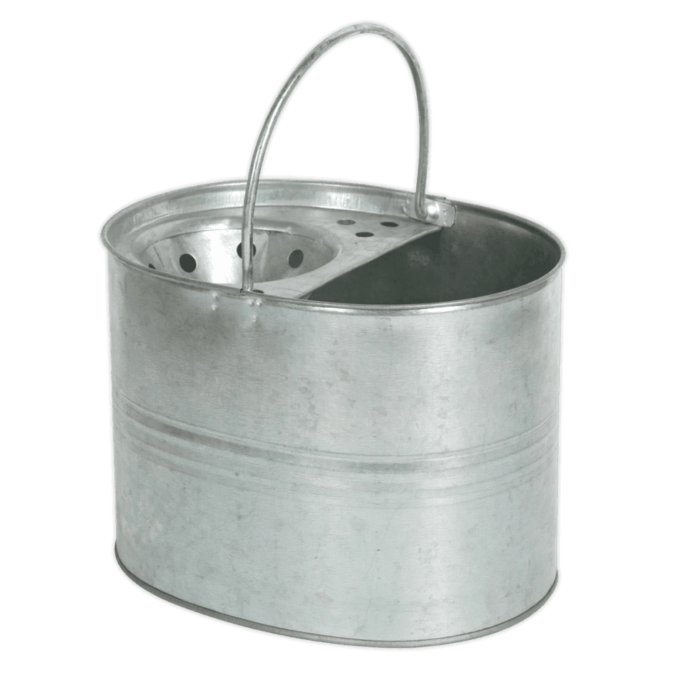 Sealey Mop Bucket 13ltr Galvanized Model No-BM08