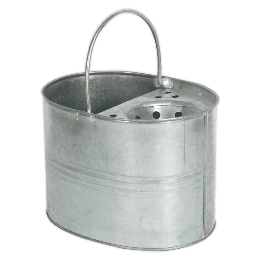 Sealey Mop Bucket 13ltr Galvanized Model No-BM08