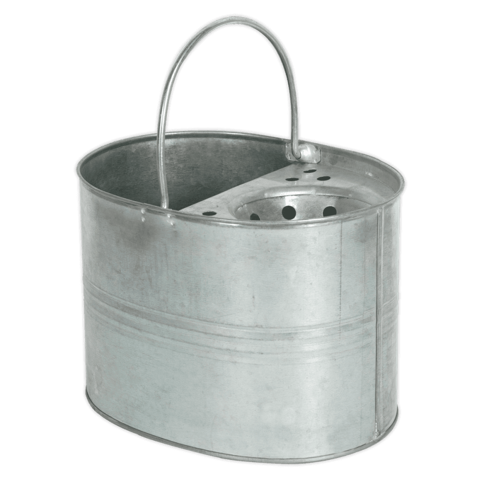 Sealey Mop Bucket 13ltr Galvanized Model No-BM08