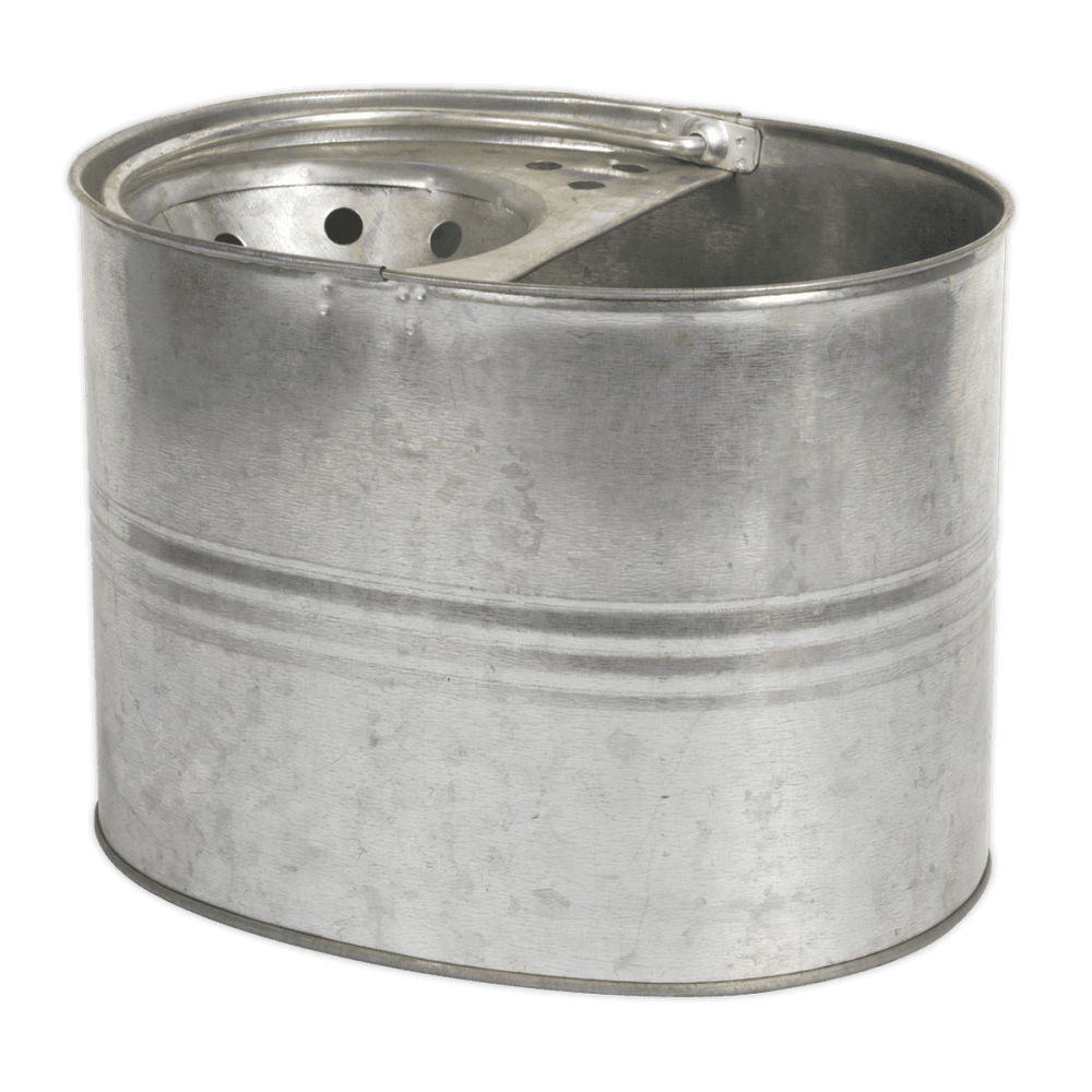 Sealey Mop Bucket 13ltr Galvanized Model No-BM08