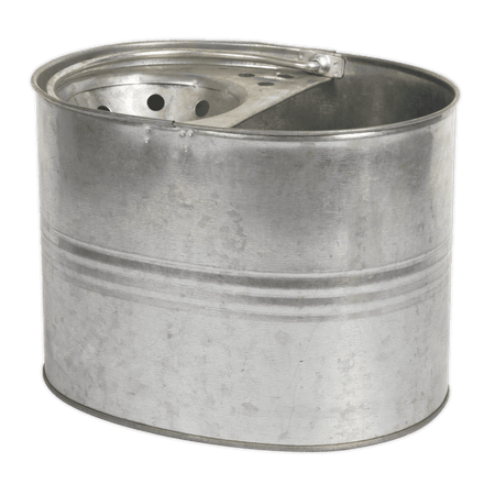 Sealey Mop Bucket 13ltr Galvanized Model No-BM08
