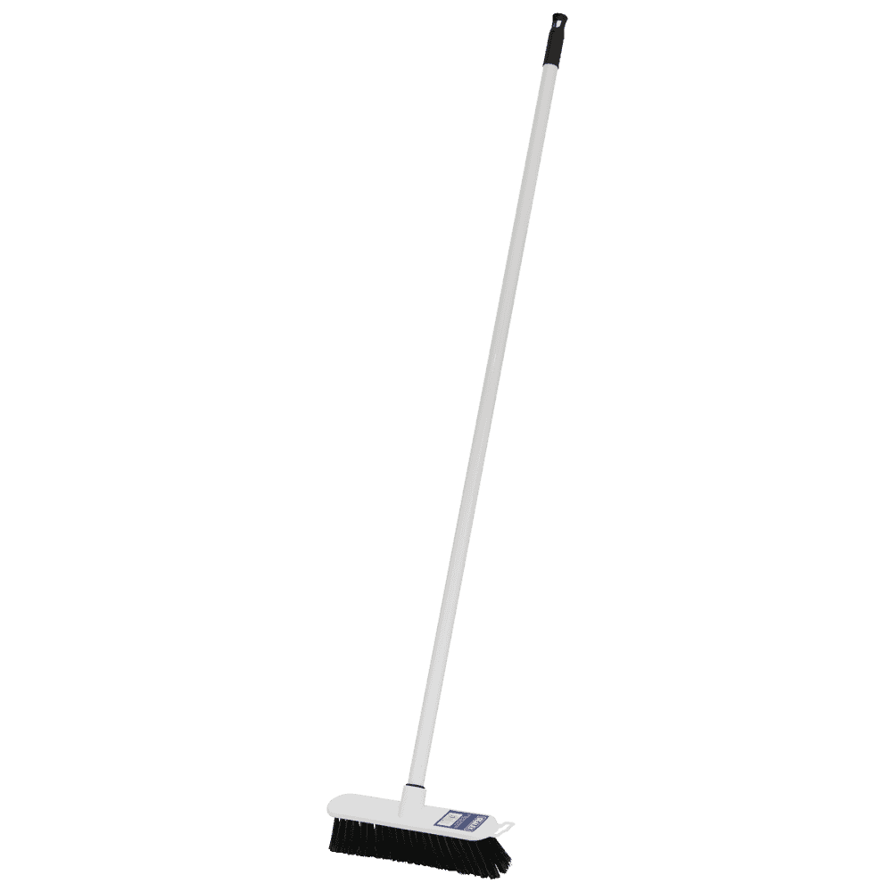 Sealey Broom 11"(280mm) Soft Bristle Indoor Use Model No-BM11S