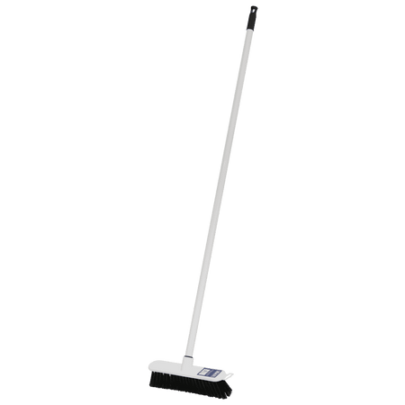 Sealey Broom 11"(280mm) Soft Bristle Indoor Use Model No-BM11S