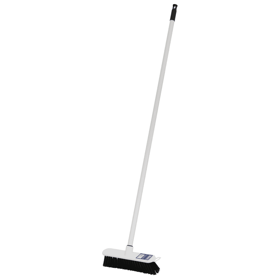 Sealey Broom 11"(280mm) Soft Bristle Indoor Use Model No-BM11S